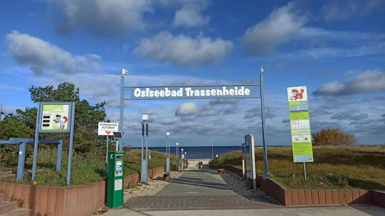 Ferienwohnung Strand25 Trassenheide Exterior foto